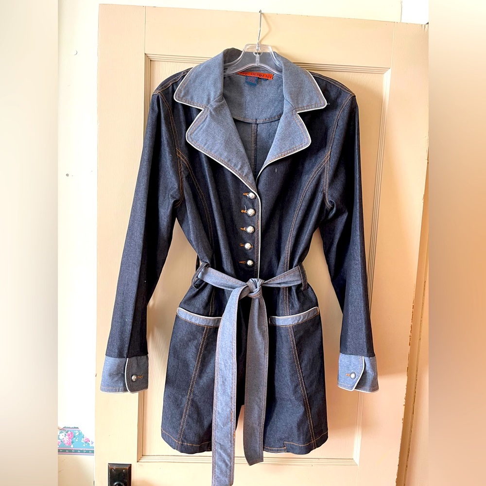 Devine Denim NY Coat